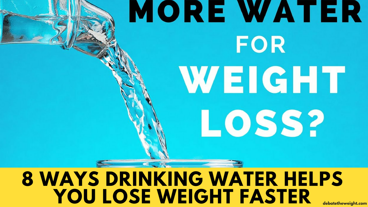 Drinking Water and Metabolism