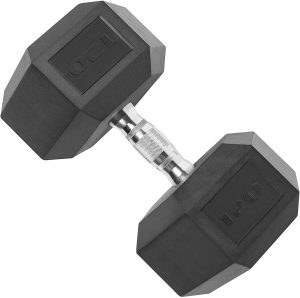 Cap Coated Hex Dumbbell Weights
