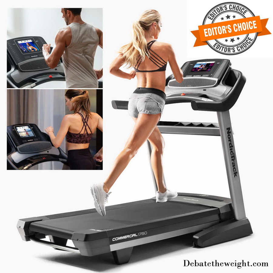 Nordictrack Commercial 1750 Treadmill - Editor's Choice