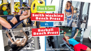 Smith Machine Bench Press vs. Barbell Bench Press
